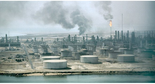 Цена на нефть на мировом рынке начала вырасти